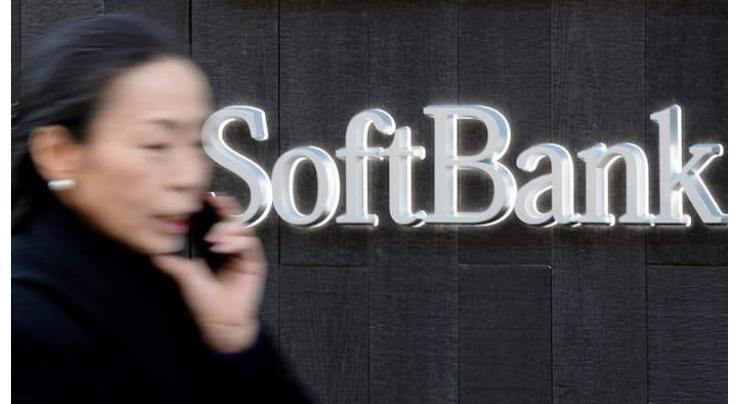Japan's SoftBank half-year net profit soars 80% 