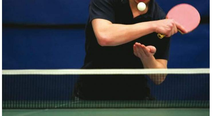 Table Tennis Cup from November 10 