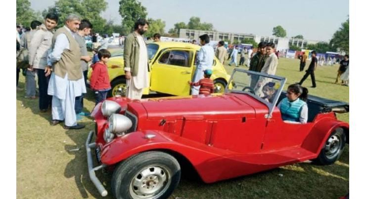 Auto show organised in Peshawar 