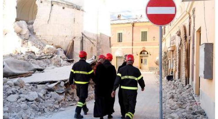 Two dead as tornado strikes quake-hit Italy 