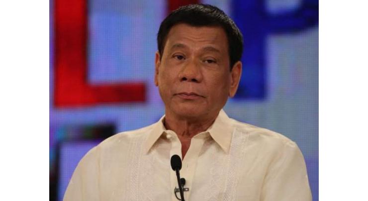 Philippines to ratify climate pact: Duterte 