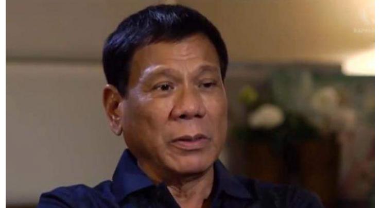 Philippines' Duterte cancels US rifle order 