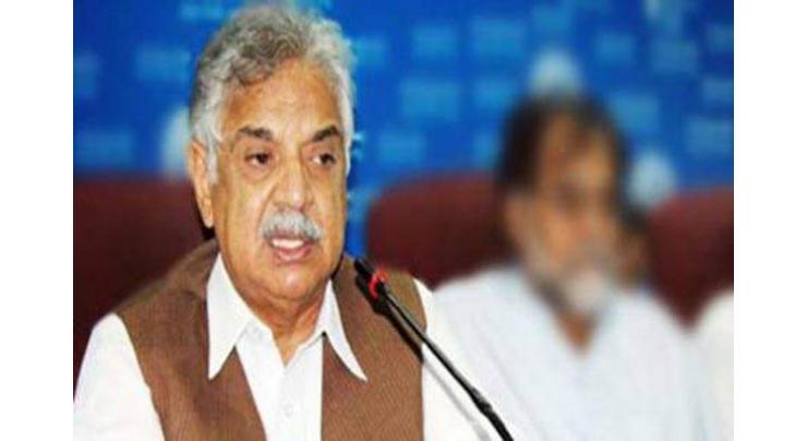 Repatriation of FATA displaced people in final stages: KP Governor 