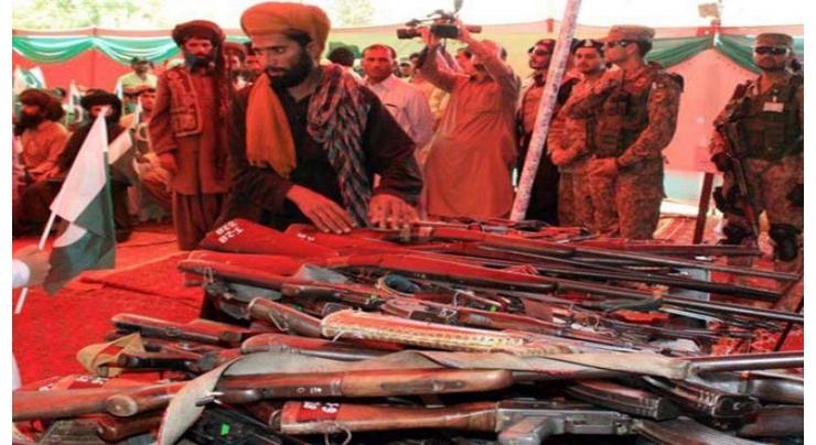 202 Baloch separatists surrender in Quetta 