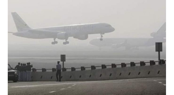 Two Karachi bound flights diverted to Nawabshah for bad weather 