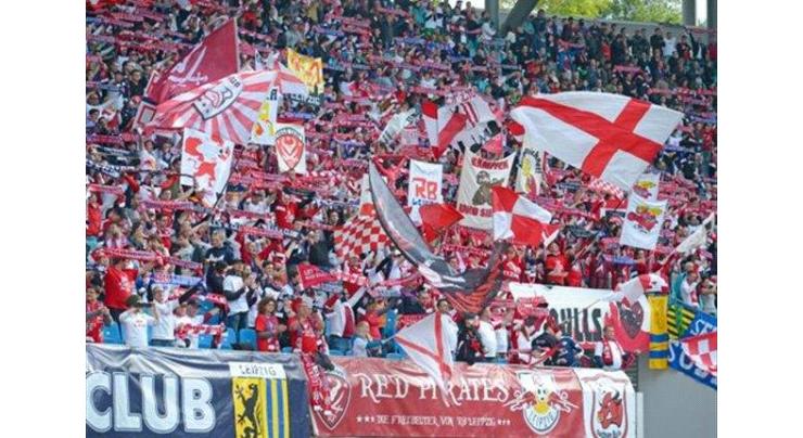Football: New boys RB Leipzig want bigger stadium 