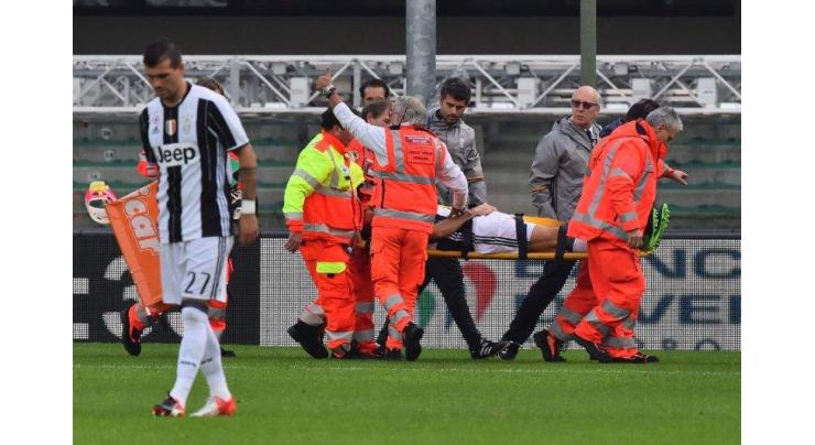 Football: Juve's Barzagli out for two months 