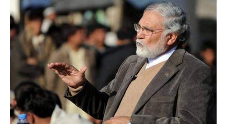 Afghan Counsel General Dr. Pohan called on Inayatullah Khan 