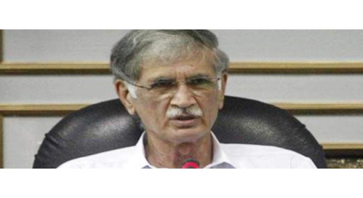 CM inquires health of founding member of PTI 
