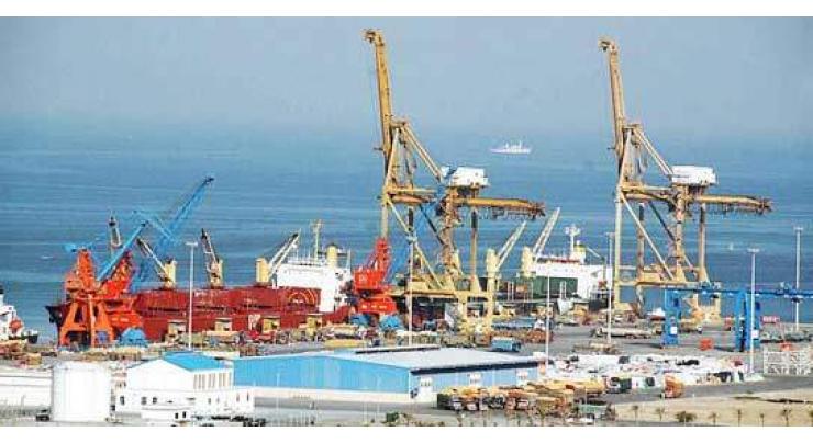 CPEC emerges visible "game changer" as Chinese containers, ship arrive -Xinhua 