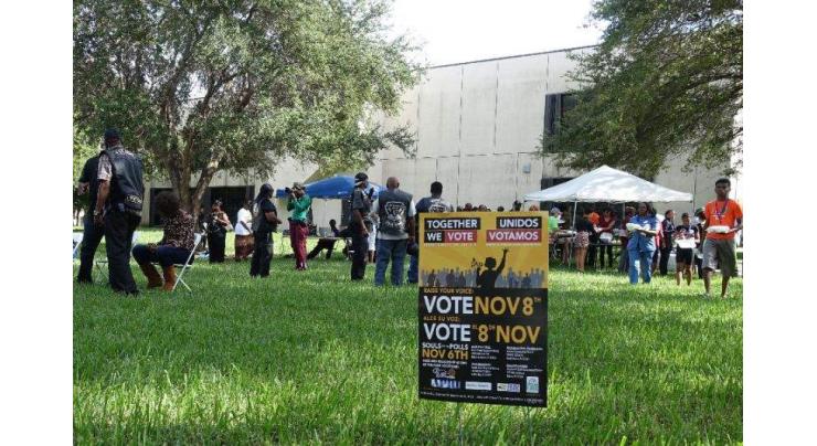 Voter turnout 'explodes' among blacks, Hispanics in US 