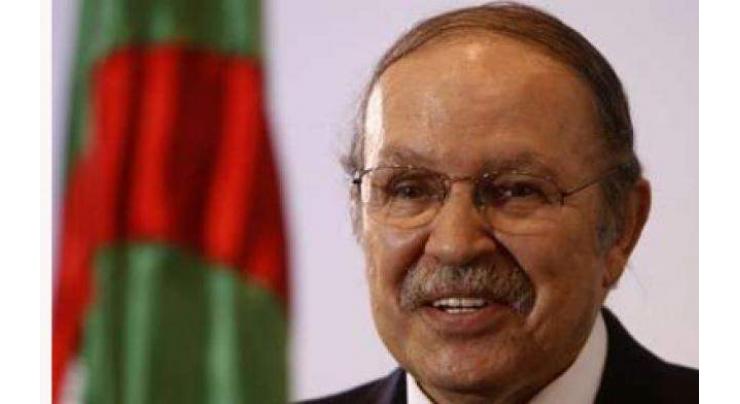 Algerian president in France for medical checks 