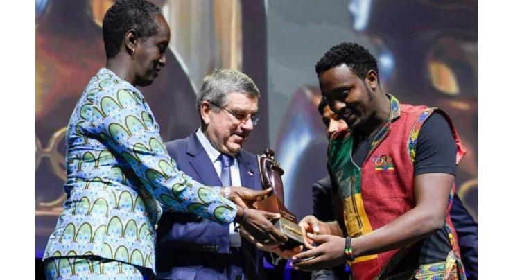 Male journalist wins IOC's 'Women and Sport' award 