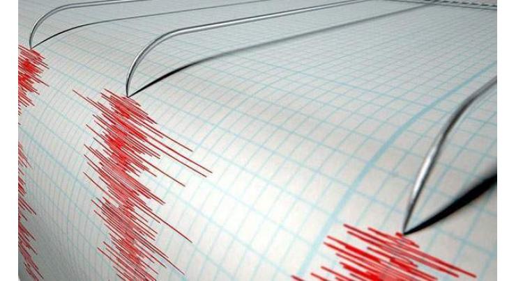 Moderate quake strikes off Chile coast 