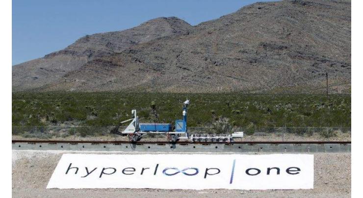 Dubai signs deal to evaluate world's first hyperloop 
