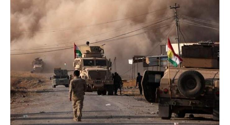 Kurdish forces retake town of Bashiqa near Mosul: official 