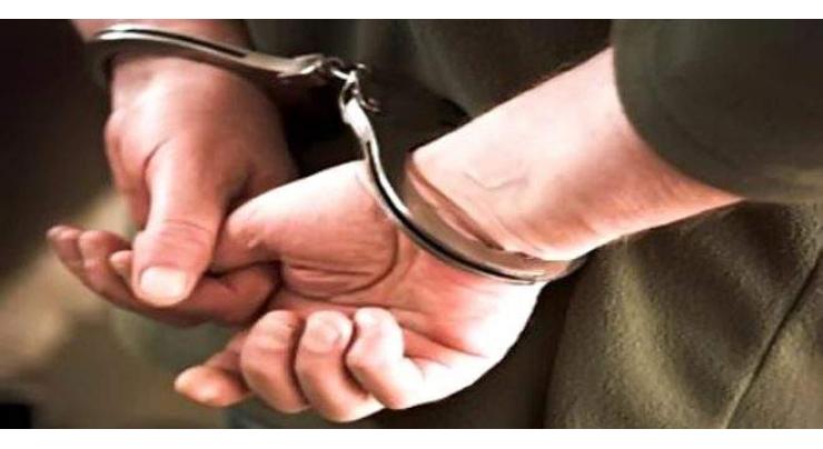 Five kg Hashish seized, 4 arrested 