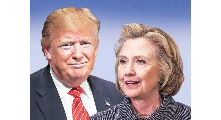 Clinton or Trump? America voting at last 