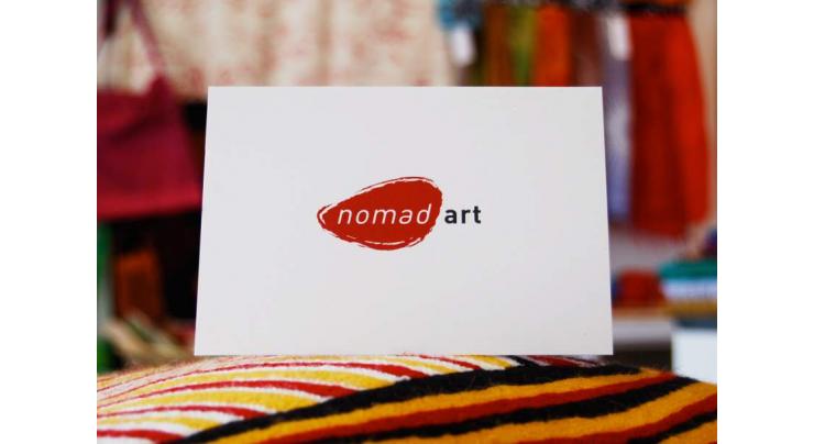 Nomad painting exhibition `Embodiment' starts Tuesday 