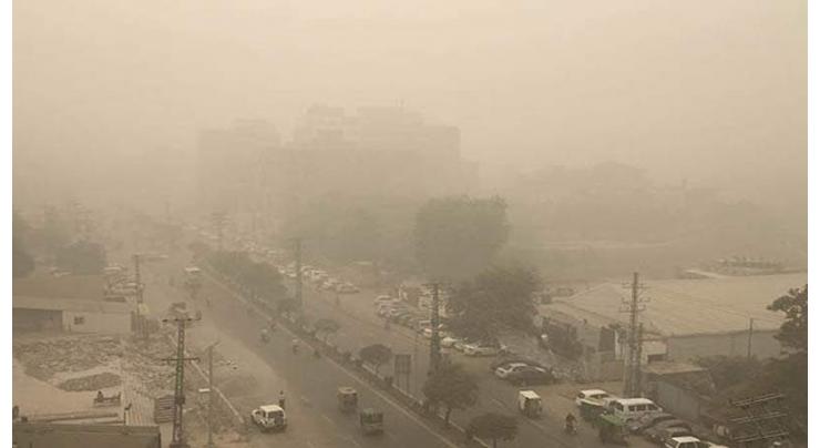 Smoggy conditions likely to persist 