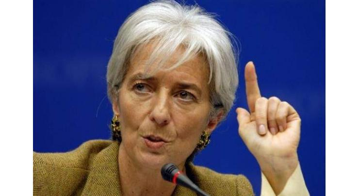 IMF chief to recommend $12 bn Egypt loan approval 