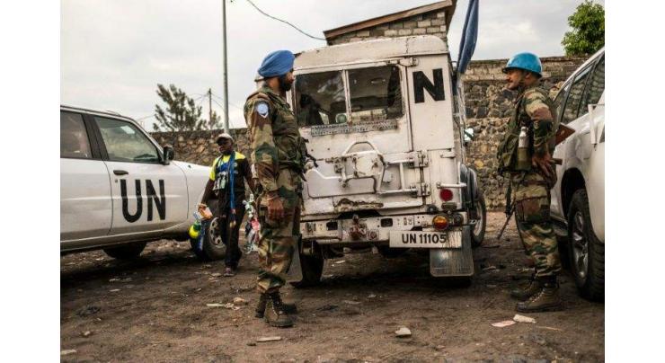DR Congo blast kills schoolgirl, injures peacekeepers 