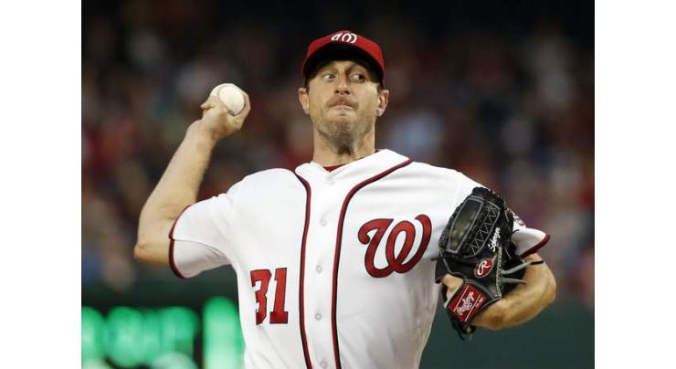 Nationals pitcher Scherzer plans to join USA for Classic 
