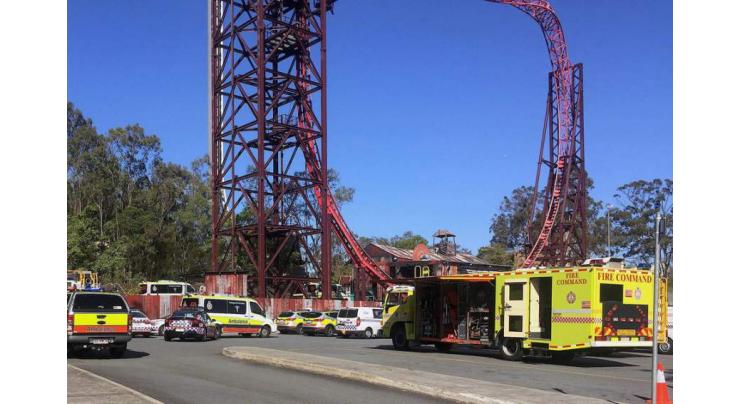 Australia theme park to demolish death ride 