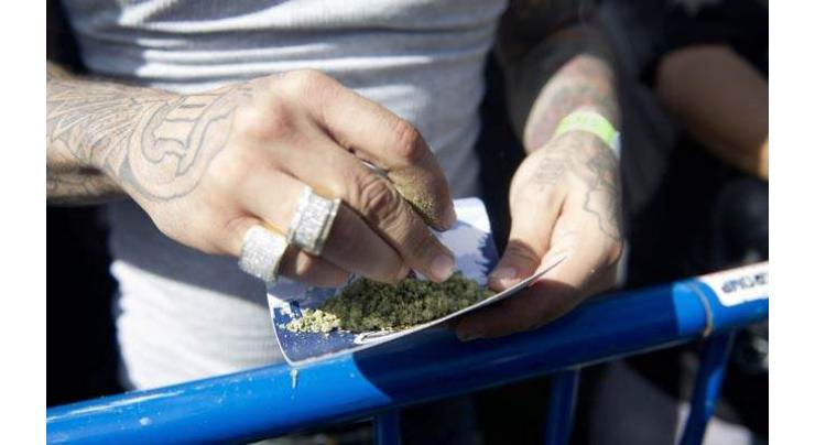 California voters approve recreational use of marijuana 