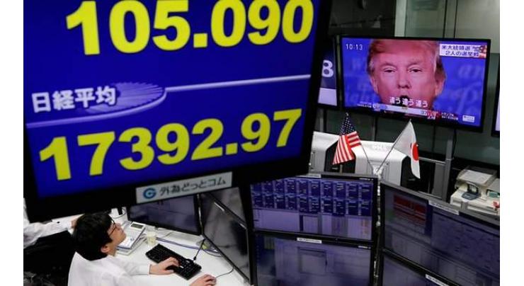 Markets, dollar plunge as Trump heads for victory 