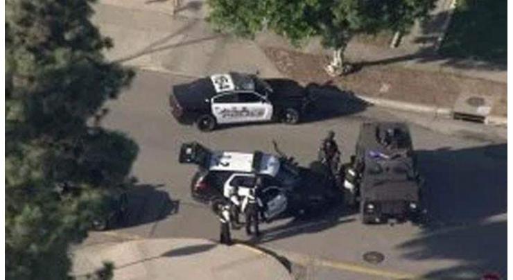 One killed near California polling sites, shooter found dead 