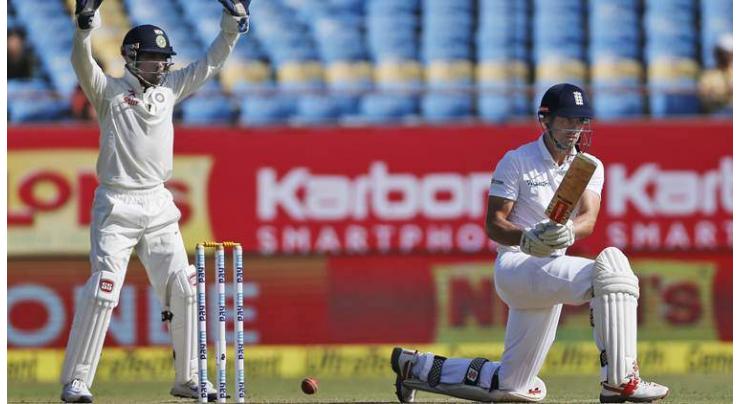 England 102-3 at lunch in first India Test 