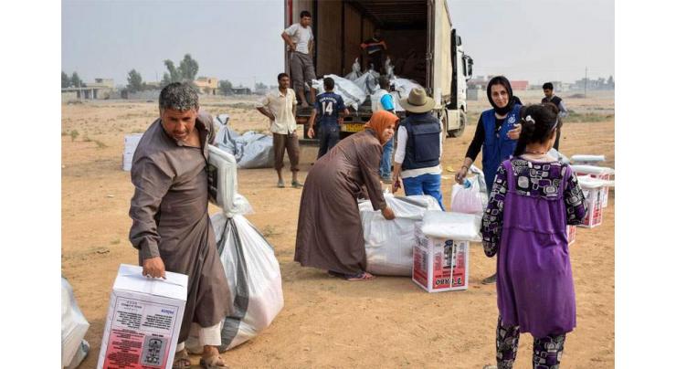 42,000 displaced since start of Mosul assault: IOM 