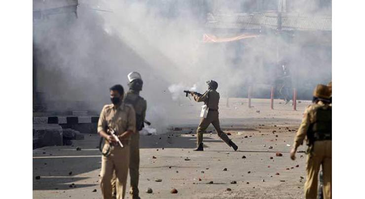 Several injured in forces' actions in IOK 