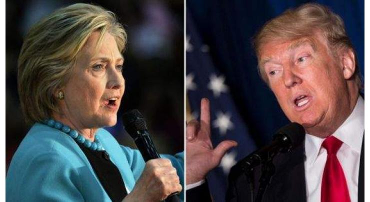 US election: Trump at 290 electoral votes, Clinton at 218 