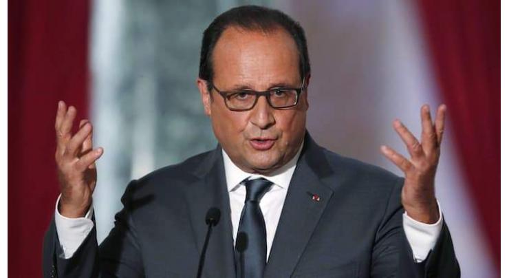 Trump win 'opens period of uncertainty': France's Hollande 