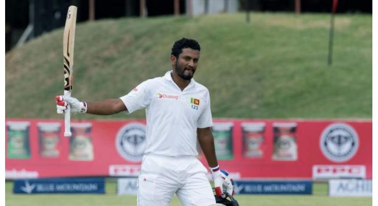 Cricket: Karunaratne nudges Sri Lanka lead past 400 