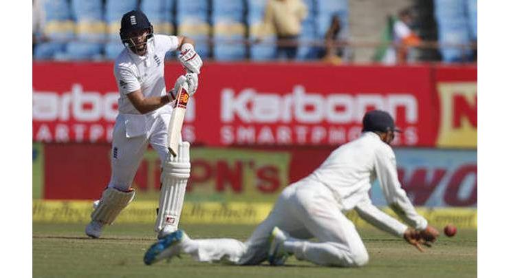 Cricket: India v England first Test scoreboard 