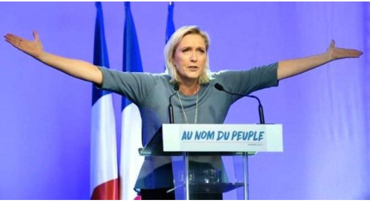 Far-right leader Le Pen says Trump win 'good news for France' 