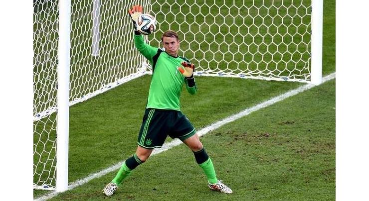 Neuer joins Germany's mounting casualty list 