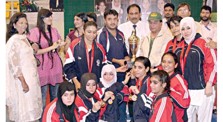 Wapda wins National Women Karate title 