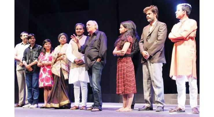 Great response leads to two shows at Karachi Theater Festival from today 