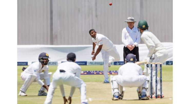 Cricket: Herath spins Sri Lanka towards Zimbabwe sweep 