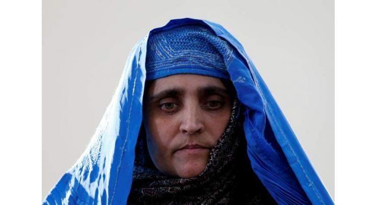 Afghanistan welcomes back National Geographic 'Afghan girl' 