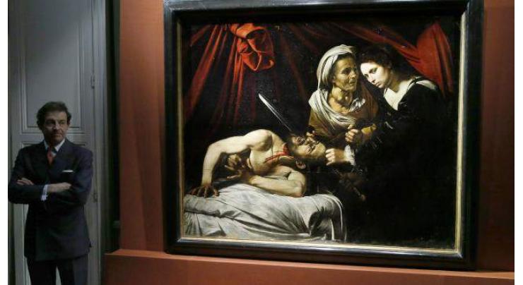Attic Caravaggio to go on display in Italy 