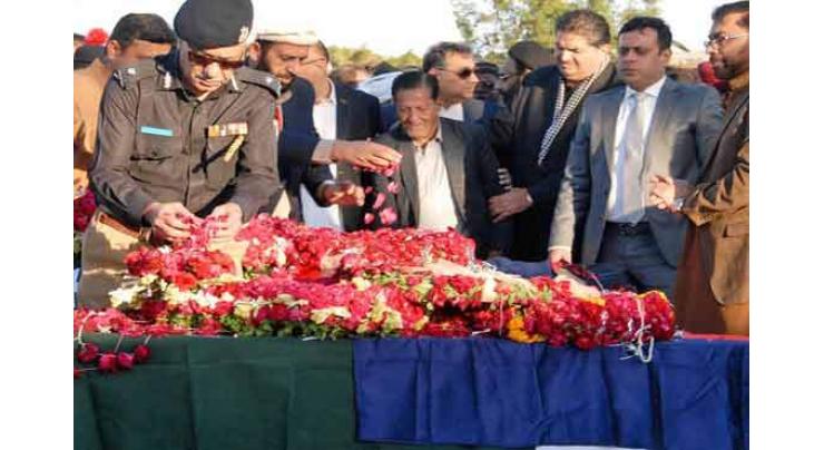 Martyred cops laid to rest 