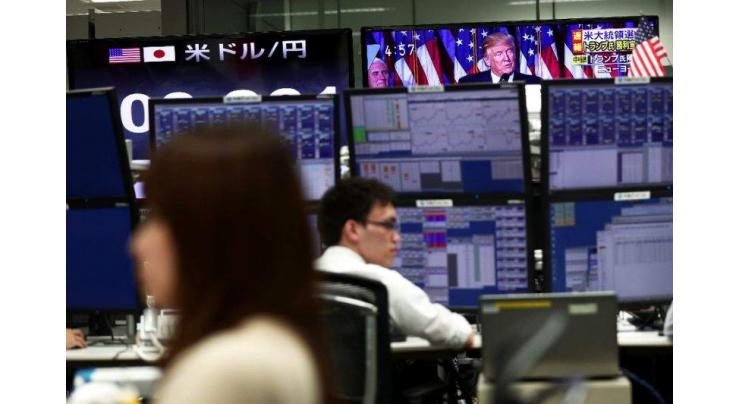 Asia markets track global surge as Trump fears ease 