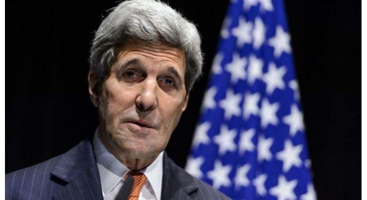 Kerry pledges seamless power transfer to Trump 
