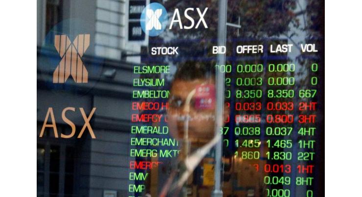 Australian shares end 3.34% higher 