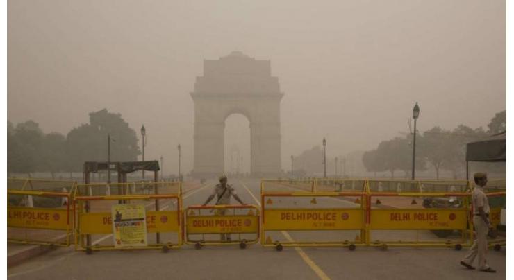 Toxic pollution engulfs Indian capital of New Delhi, posing serious health hazards 